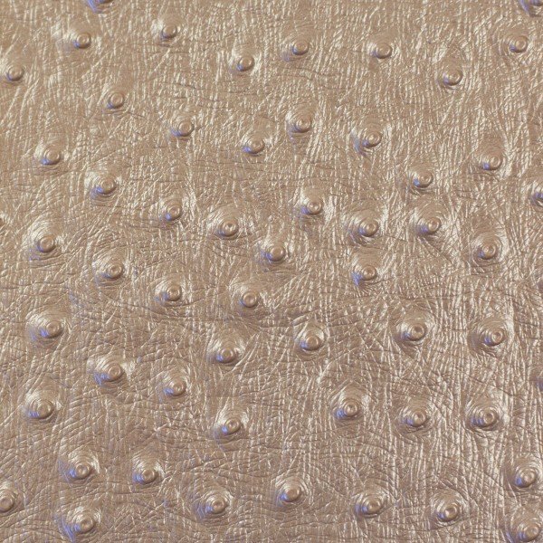 Metallic Kunstleder Aurora beige
